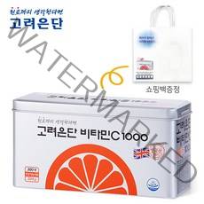 고려은단 비타민C 1000 300정/쇼핑백 증정, 324g, 1개