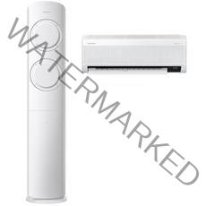 삼성전자 56.9㎡+18.7㎡ Q9000 에어컨 방문설치, AF17B6474WZ, 멀티형, 매립배관형