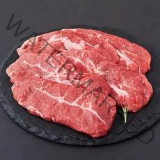 푸드랩플러스 미국산 초이스 소 부채살 구이용 (냉장), 400g, 1개