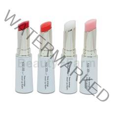 숨 37 타임 에너지 모이스트 립 밤 6g 레드 코랄 투명 핑크, 1개, 모이스트(투명)