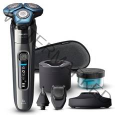필립스 전기면도기 SkinIQ 7000, S7788/61, 다크크롬
