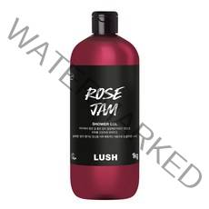러쉬 로즈 잼 샤워 젤, 1kg, 1개
