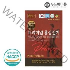개성상인 프리미엄 홍삼진기 50ml x 5포 (1곽), 단품