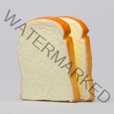 엠디자인 식빵 모형 2p, 혼합 색상