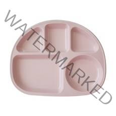 로야 유아용 어린이 다이어트식판 803, 핑크, 단품