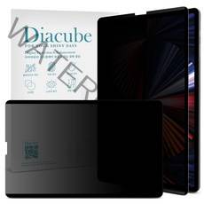 다이아큐브 아이패드프로 5세대 11(27.9cm) iPad pro 5-11-2021 간편탈부착 사생활보호 정보보호 보안필름