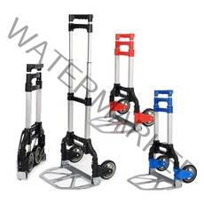 접이식 핸드카트, 70KG (MI-HCW70)/블랙, 1개