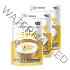 외갓집 1978 도가니탕, 500g, 3개