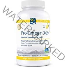 노르딕내츄럴스 프로오메가 3-6-9 1000mg 소프트 젤 글루텐 프리, 120개입, 1개, 120정