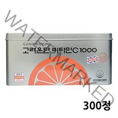고려은단 비타민C 1000 300정/쇼핑백 증정, 324g, 1개