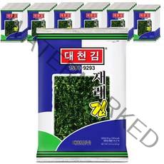 대천김 재래김, 20g, 35개