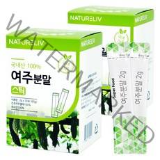 국산 여주 100% 분말 가루 스틱, 60g, 2개