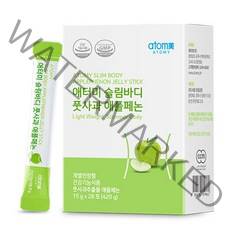 애터미 슬림바디 풋사과 애플페논 15g x 28포 (2세트), 기본, 2개