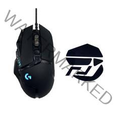 로지텍 G502 HERO 게이밍 마우스 + 마우스피트 세트, M-U0047