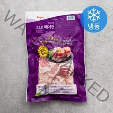 진주햄 매일매일 고소한 베이컨 (냉동), 1kg, 1개