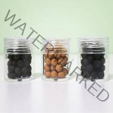 시금치 구슬 - 새우 안시 초식성 생먹이 장난감, 7g, 1개