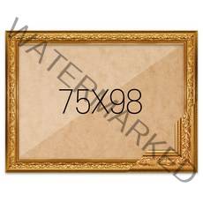 퍼즐액자 75x98 프리미엄 클래식골드, 단품
