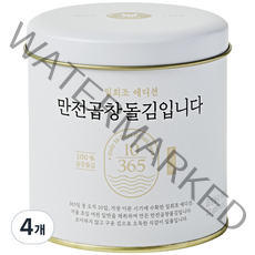 만전김 만전곱창돌김입니다, 4개, 22g