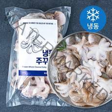 바이오션 주꾸미 (냉동), 500g(20~25마리), 1개