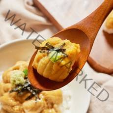 당일채취 거제도 해녀 보라 성게 자연산 제철 성게알 우니, 100g, 1개