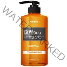 쿤달 퓨어 바디워시 베이비파우더향, 1058ml, 1개