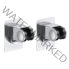 꿀쥬 각도조절 샤워기 거치대, 2개