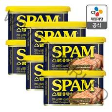 스팸 클래식, 200g, 6개
