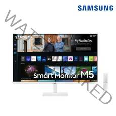 삼성전자 68.6cm FHD LED M5 스마트 모니터 화이트, LS27BM501EKXKR