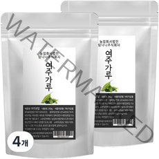 탐나니 여주가루, 250g, 4개