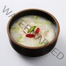 외갓집 [외갓집] 진한 사골 육수 부산 돼지국밥 500g x 7팩 (국밥양념 포함)