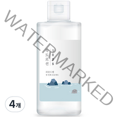 라운드랩 독도 로션, 200ml, 4개