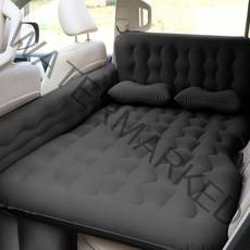 아리코 차박캠핑 에어매트 에어쿠션 하단 숏블럭 세트 측면쿠션 일체형 직선 1개, 블랙