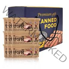 올따옴) 사조해표 안심팜 200g 12입 선물세트, 1개