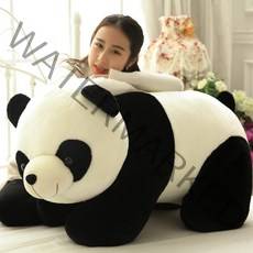 판다인형 팬더 애착 대형 생일선물 쿠션 곰인형, 90cm