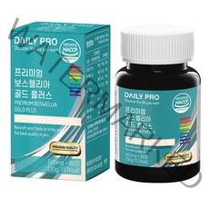데일리프로 프리미엄 보스웰리아 골드 플러스, 60정, 1개, 30g