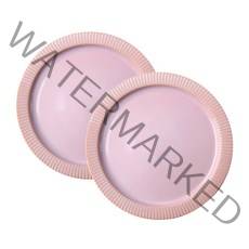 프렐류드 아이린 접시 23cm, 2개, 단품, 핑크