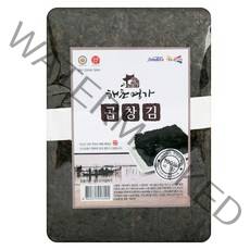 해초명가 진도 재래 곱창김, 50매입