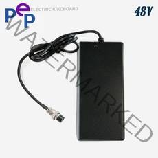 [PEP] 아이엠봇 전동킥보드 48V 충전기 [I-K800/S] 3P 항공단자 12mm 54.6V