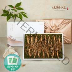 6~10년근 국내산 산양삼 산삼 산양산삼 장뇌삼 장뇌산삼, 6년근 프리미엄 15뿌리 (1상자)