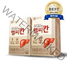 종근당건강 헬씨칸 밀크씨슬 영양제, 30정, 2개