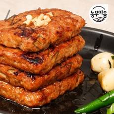 [세종대왕] 도톰한 국내산 수제 떡갈비, 3팩, 150g