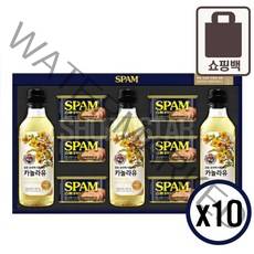 스팸복합2호 선물세트+쇼핑백, 10개