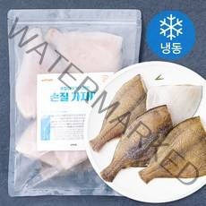 웰웰 미국산 손질 가자미 (냉동), 800g, 1팩