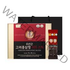 정원삼 6년근 고려홍삼정 365 스틱 30포 + 쇼핑백, 300g, 1세트