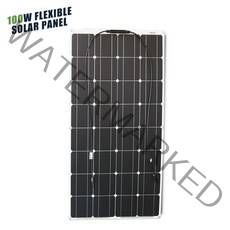 태양열집열판 태양광발전기 태양광패널 차량용 휴대용 12v 유연한 태양 전지 패널 600w 200w 300w 400w 500w 구부릴 수있는 방수 단결정 최고의 태양 전지 패널, 100w 태양 전지 패널