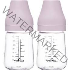 스펙트라 PA 젖병 160ml 트윈 S젖꼭지 포함 라벤더 2p, 2개