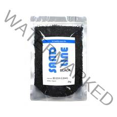 샌드라인 흑사 바닥재 B3 0.8~2.2mm 2kg, BLACK, 1개