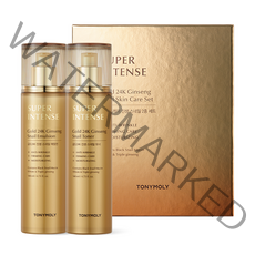 토니모리 슈퍼 인텐스 골드24K 진생 스네일 토너 140ml + 에멀전 140ml 세트, 1개