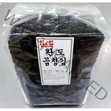 곱창김 100장 곱창돌김 지주식 김 완도 대천 신안 해남 진도 장흥 선물세트