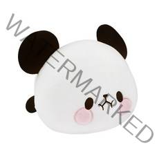 모찌모찌판다 봉제인형, 30cm, 화이트